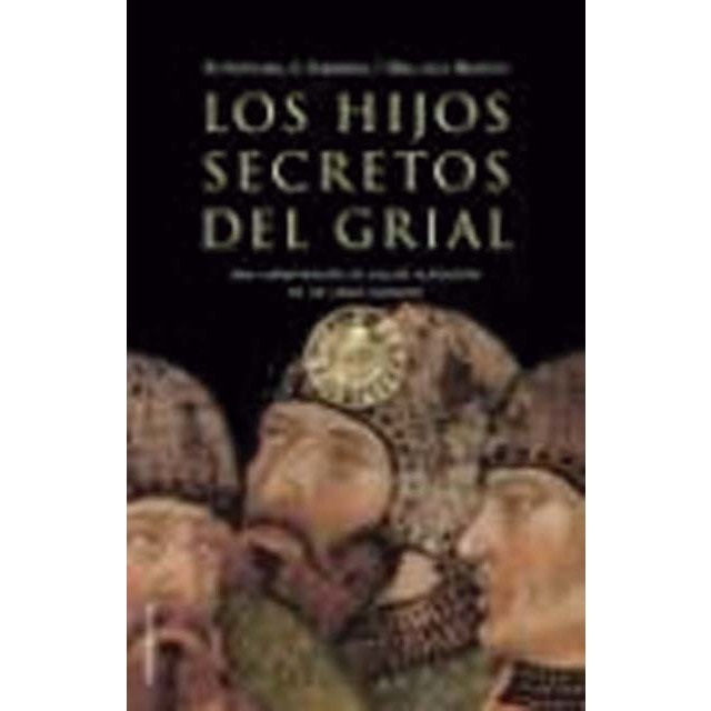 Los hijos secretos del Grial (Capa mole com abas) 1