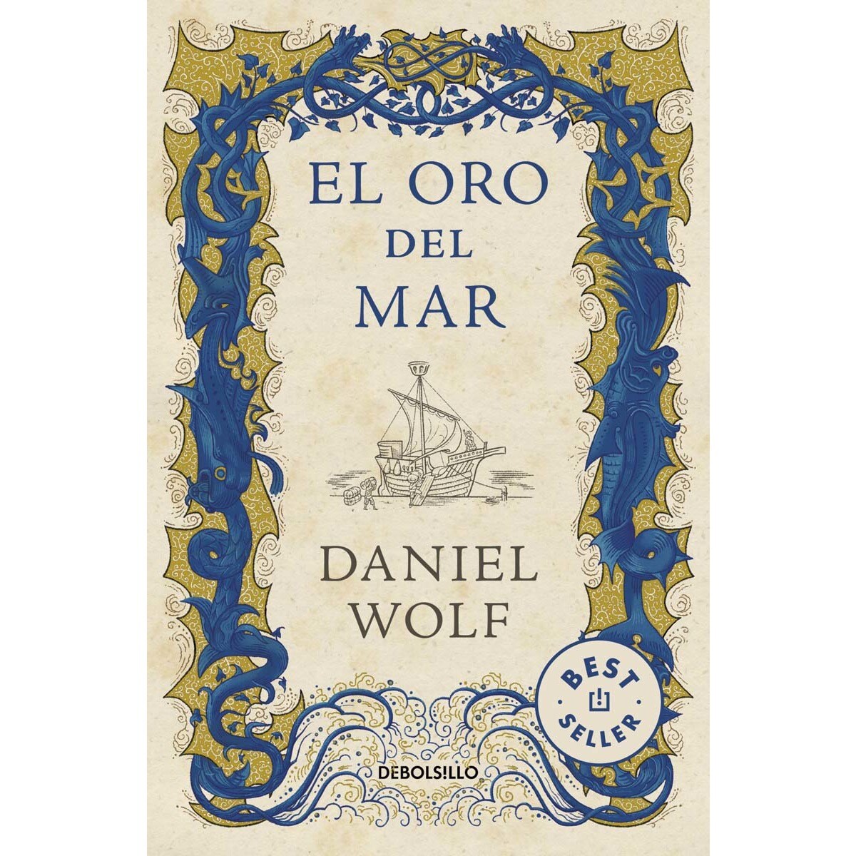 Imagem 0 de El oro del mar (Saga de los Fleury 3) (Bolso) (Capa mole)