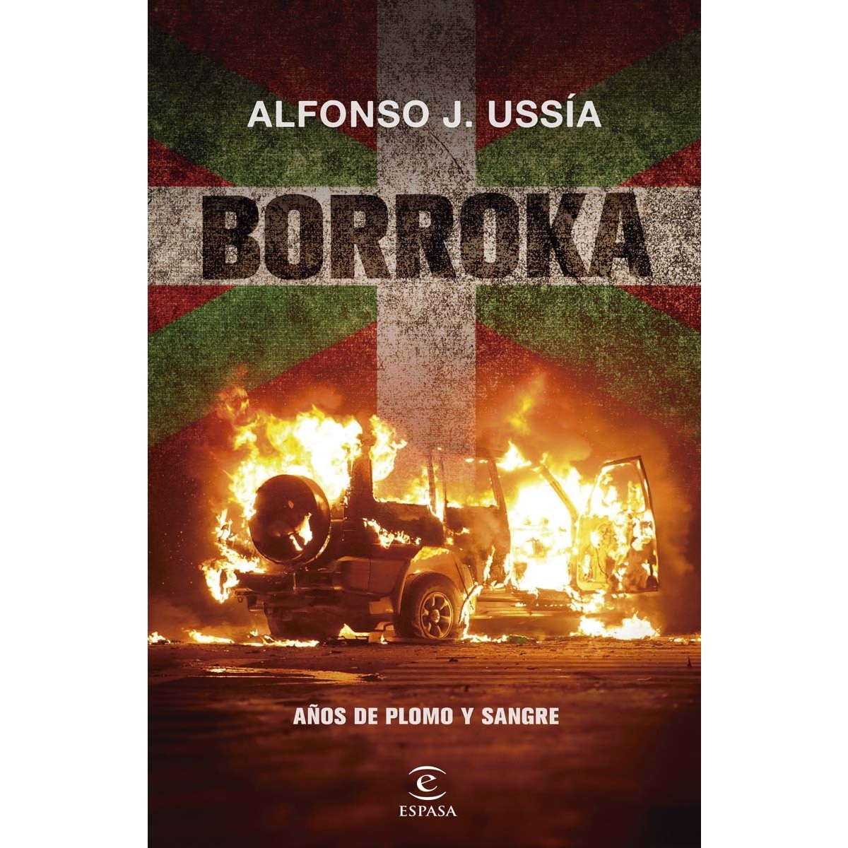 Borroka: Años de plomo y sangre (Capa mole com abas) 1
