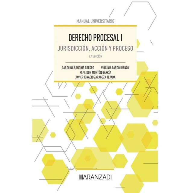 Imagen 0 de Derecho Procesal I: Jurisdicción, acción y proceso  (Tapa blanda)
