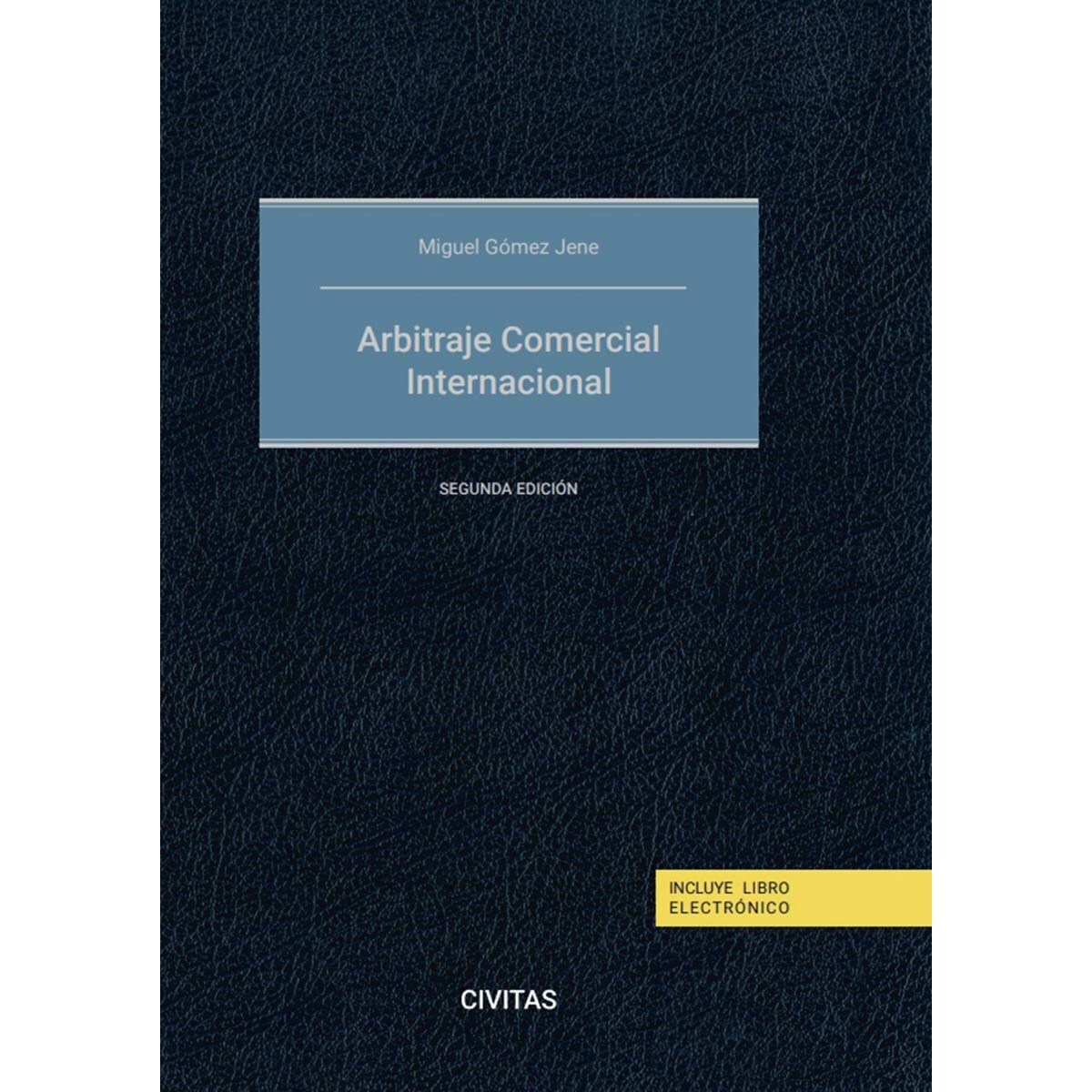 Imagem 0 de Arbitraje comercial internacional (Papel + e-book)