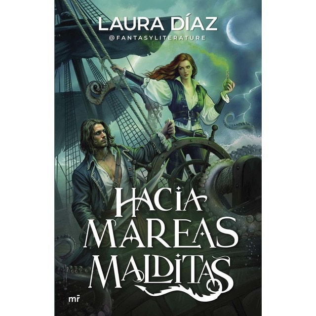 Imagen 0 de Hacia mareas malditas  (Tapa blanda con solapas)