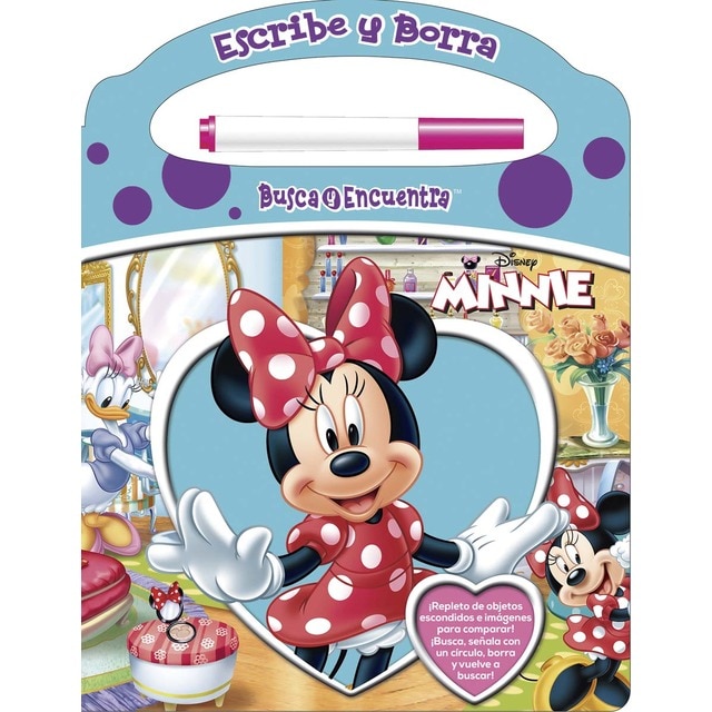 Imagem 0 de ESCRIBE Y BORRA MINNIE (Capa dura)