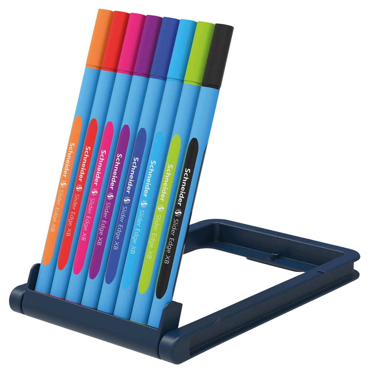 Slider Edge XB 8 bolígrafos Schneider colores básicos Multicolor-2