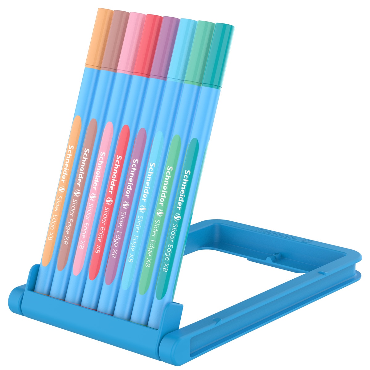 Slider Edge XB 8 bolígrafos Schneider colores pastel Multicolor-2