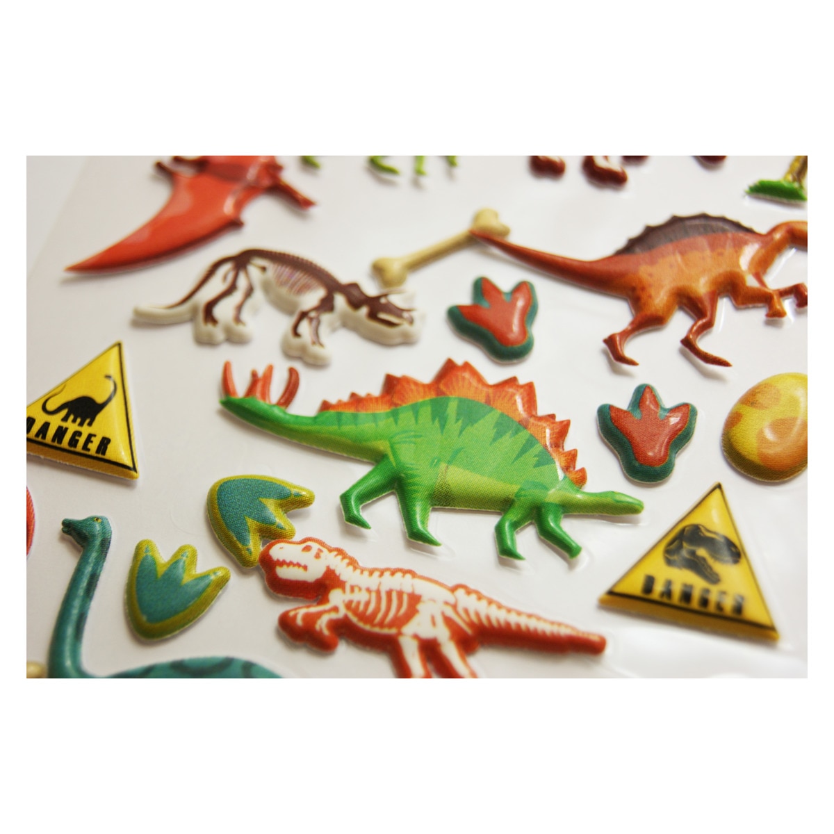 Imagen 0 de Pegatinas tweeny foamy dinosaurios Global gift multicolor