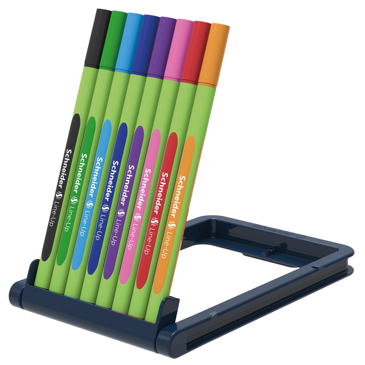 Pack 8 Fineliner LineUp 0,4 Schneider multicolor Multicolor-2