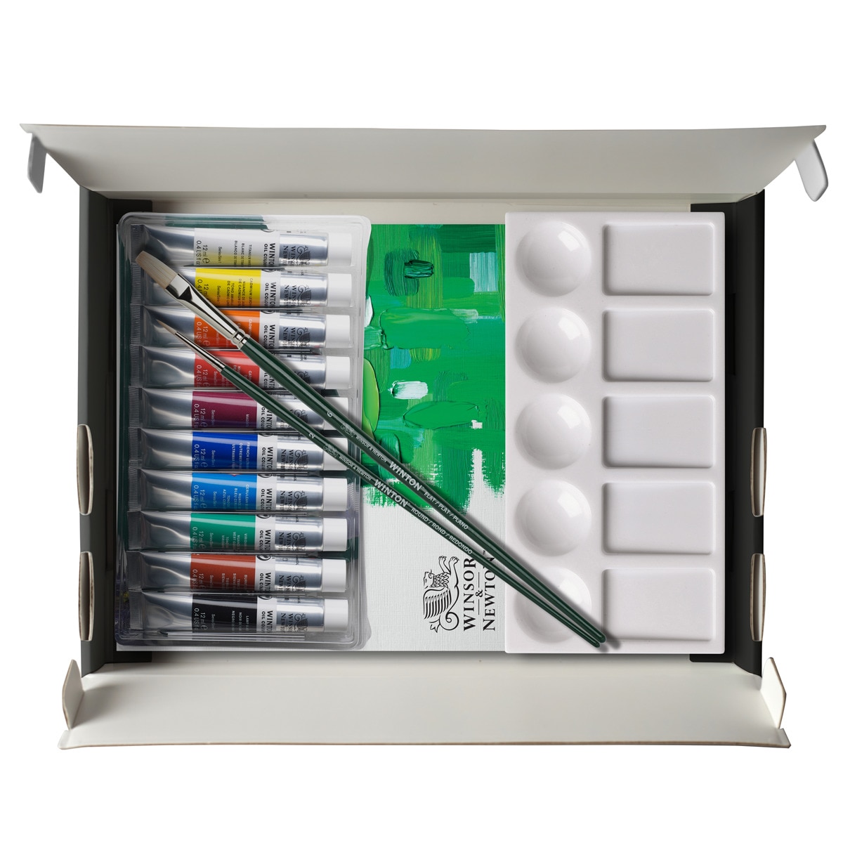 Set Iniciación Oleo Winton Winsor&Newton 2