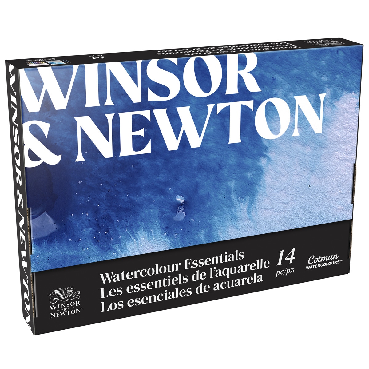 Conjunto de iniciação aguarela Cotman Winsor&Newton 4
