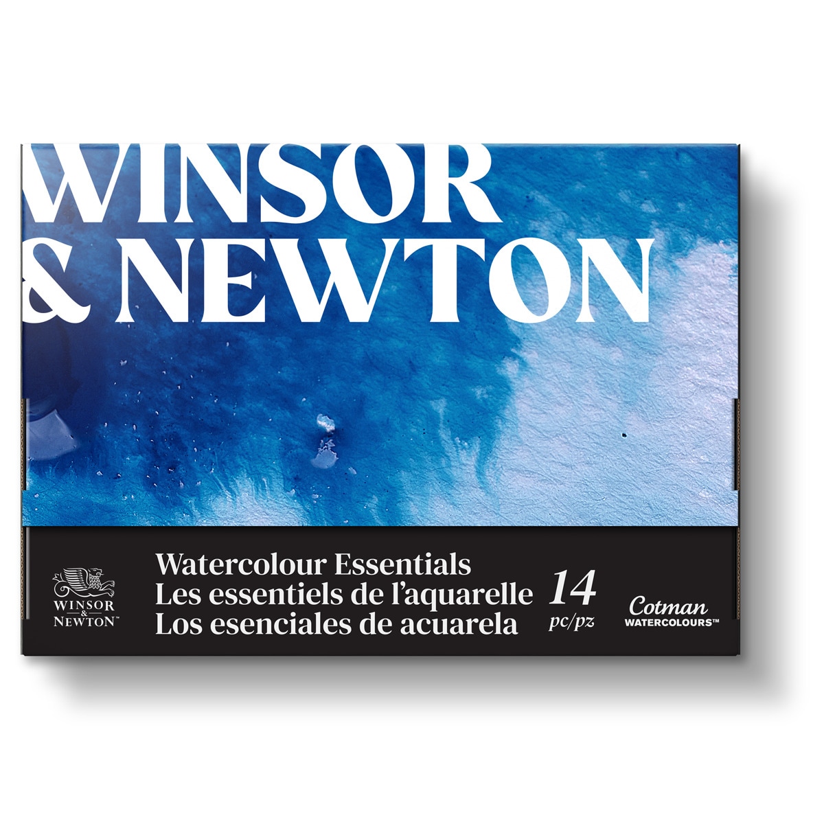 Conjunto de iniciação aguarela Cotman Winsor&Newton 1