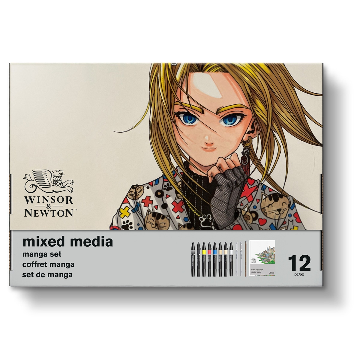 Imagen 0 de Set Iniciación Ilustación Manga Winsor&Newton