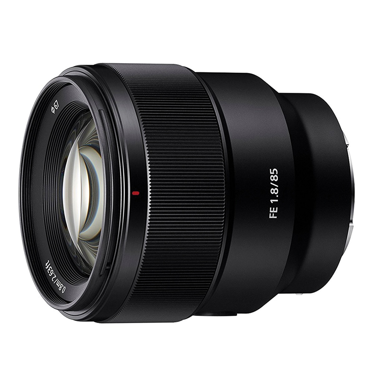 Imagen 0 de Objetivo Sony FE 85mm F/1.8 para montura tipo E de Sony