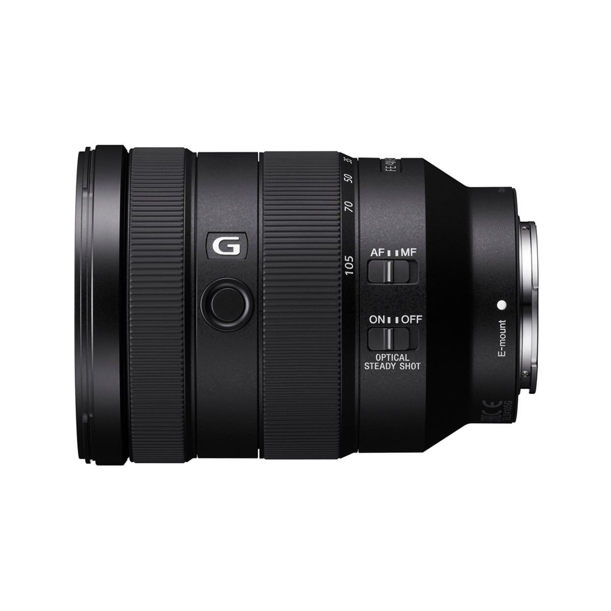 Objetivo Sony FE 24-105mm F/4 G OSS para montura tipo E de Sony 3