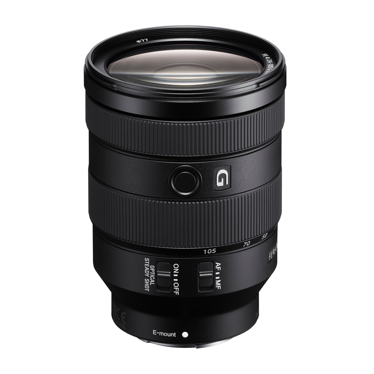 Objetivo Sony FE 24-105mm F/4 G OSS para montura tipo E de Sony 1