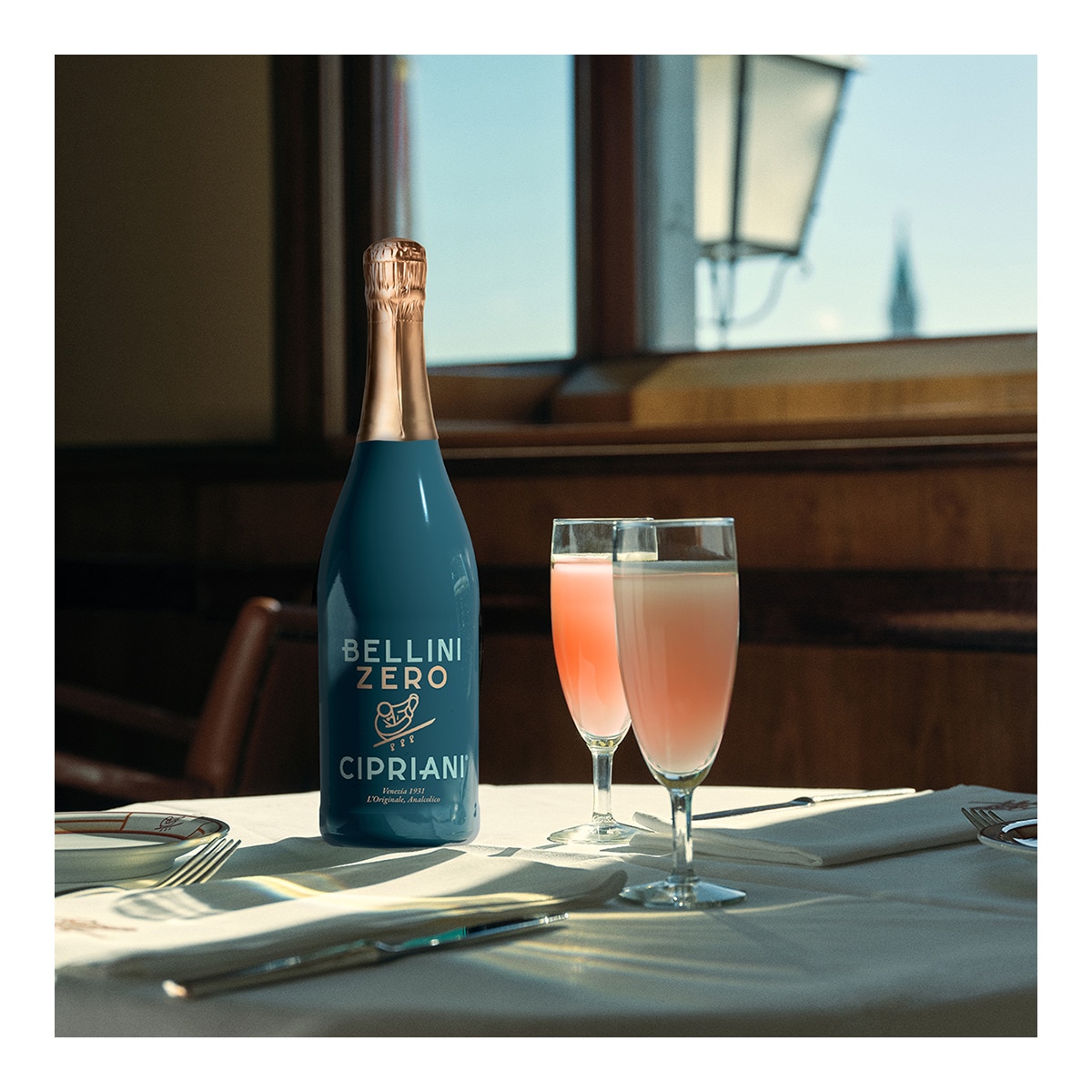 Cocktail Bellini Zero Cipriani 3