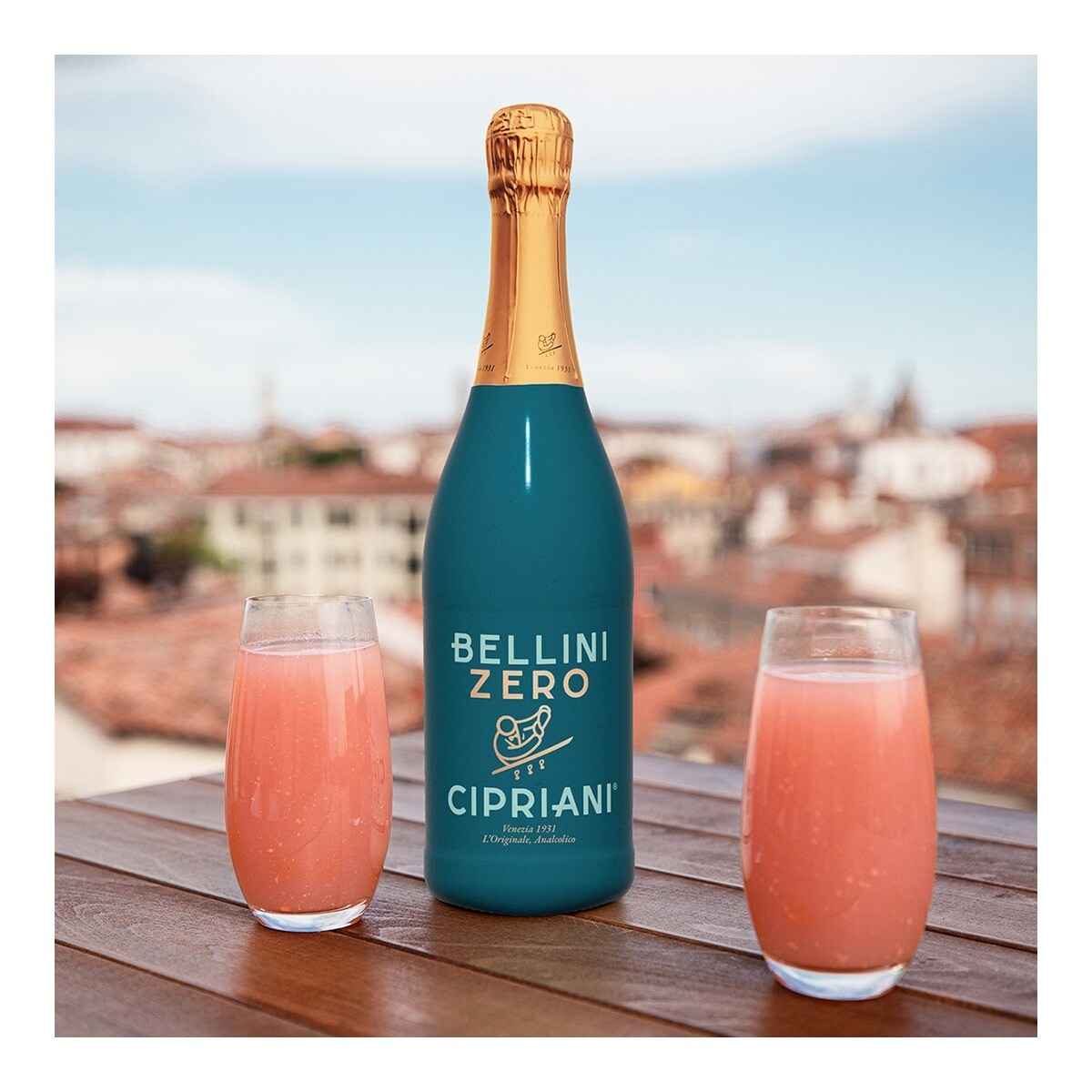 Cocktail Bellini Zero Cipriani 2
