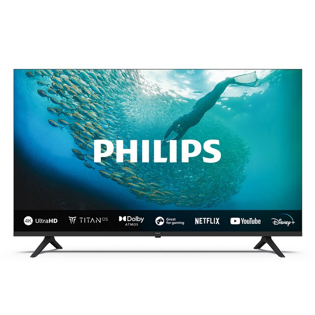 Imagen 0 de TV LED 108cm (43") Philips 43PUS7009 UHD 4K, Dolby Atmos, Titan OS, Smart TV
