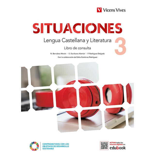 Situaciones 3. Lengua Castellana y Literatura. Libro de consulta y cuaderno de aprendizaje  (Tapa blanda)