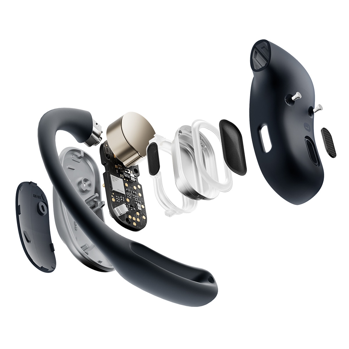 Auriculares True Wireless open-ear Shokz Negro-4