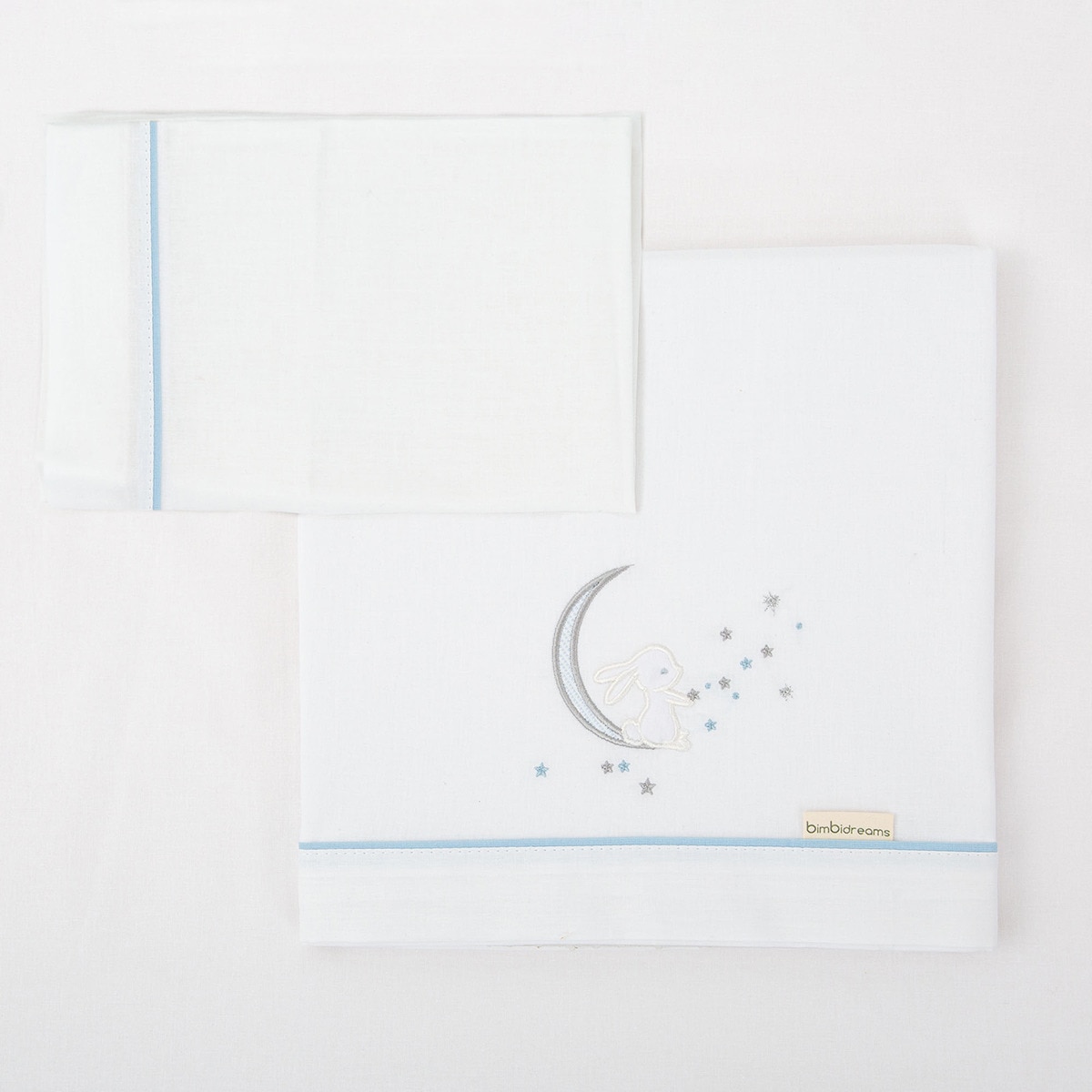 Imagen 0 de Juego de sábanas 3 piezas para minicuna Moon