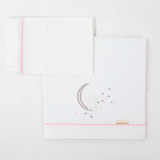 Imagen 0 de Juego de sábanas 3 piezas para minicuna Moon