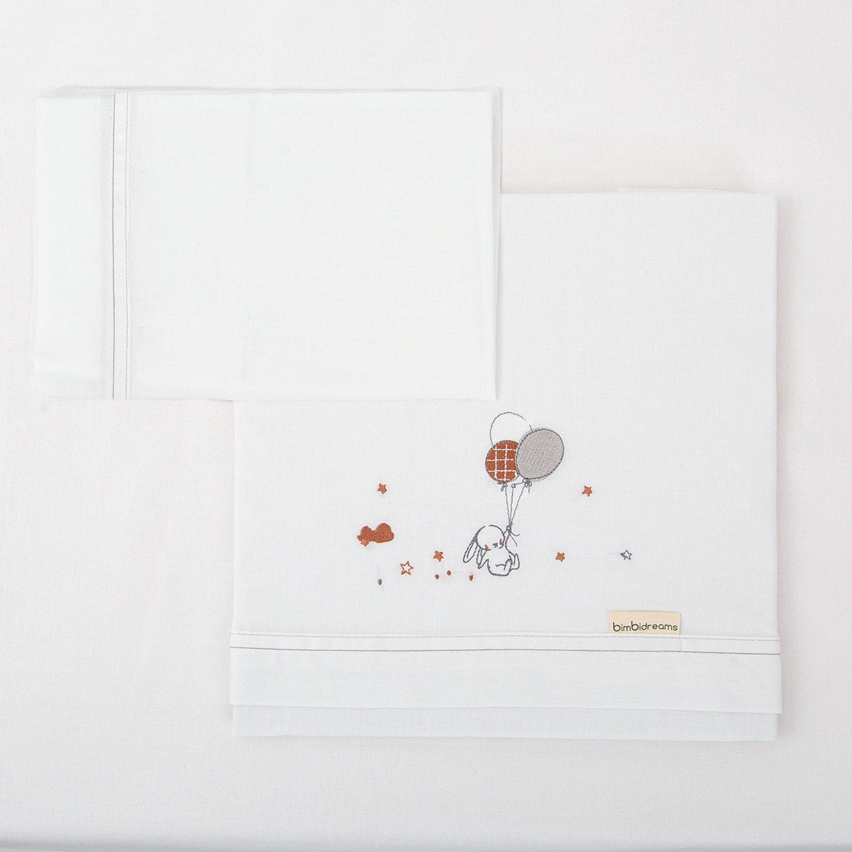 Imagen 0 de Juego de sábanas 3 piezas para capazo Jolie