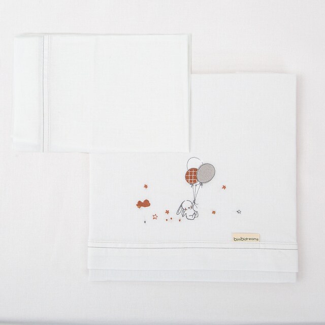 Imagen 0 de Juego de sábanas 3 piezas para capazo Jolie