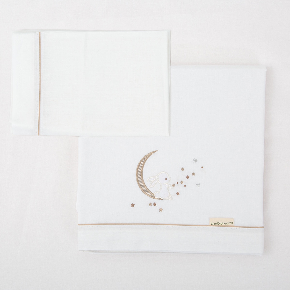 Imagen 0 de Juego de sábanas 3 piezas para capazo Moon