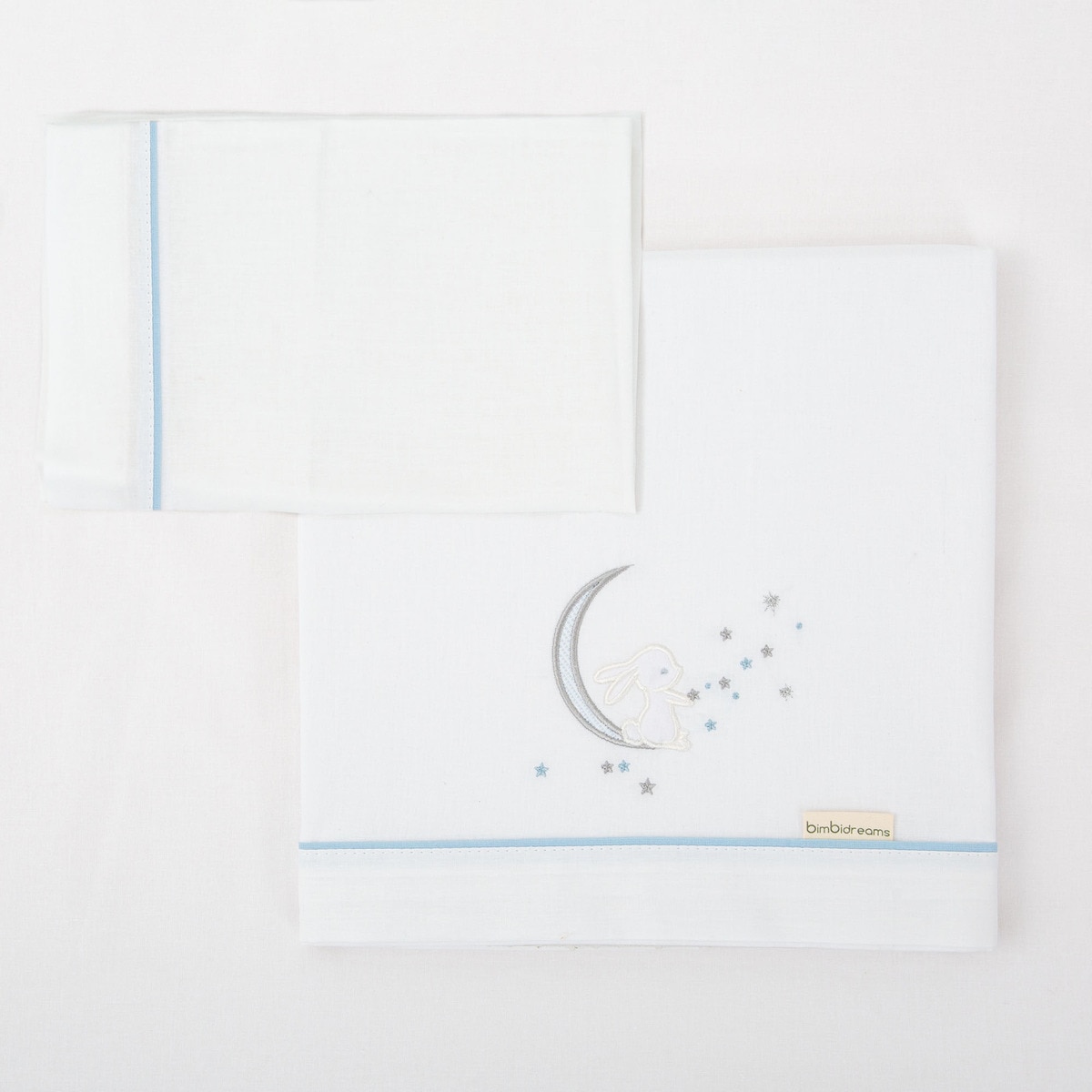 Imagen 0 de Juego de sábanas 3 piezas para capazo Moon