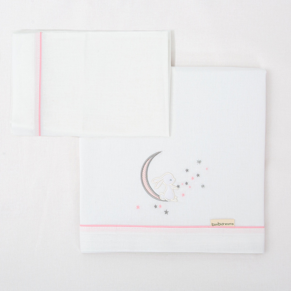 Imagen 0 de Juego de sábanas 3 piezas para capazo Moon