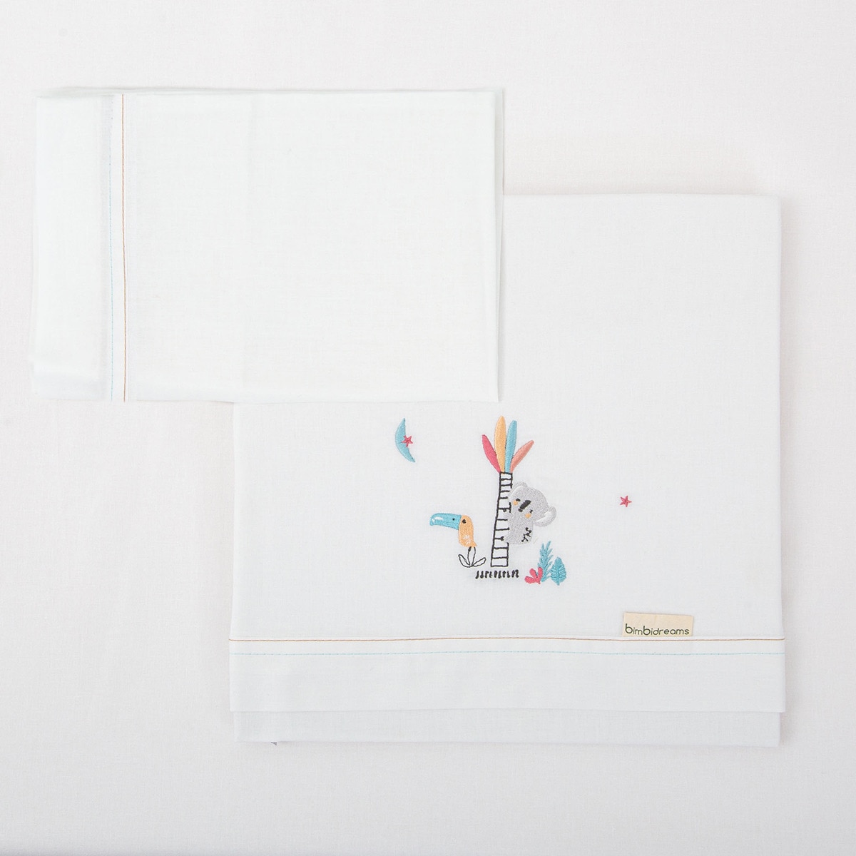 Imagen 0 de Juego de sábanas 3 piezas para cuna Tucán