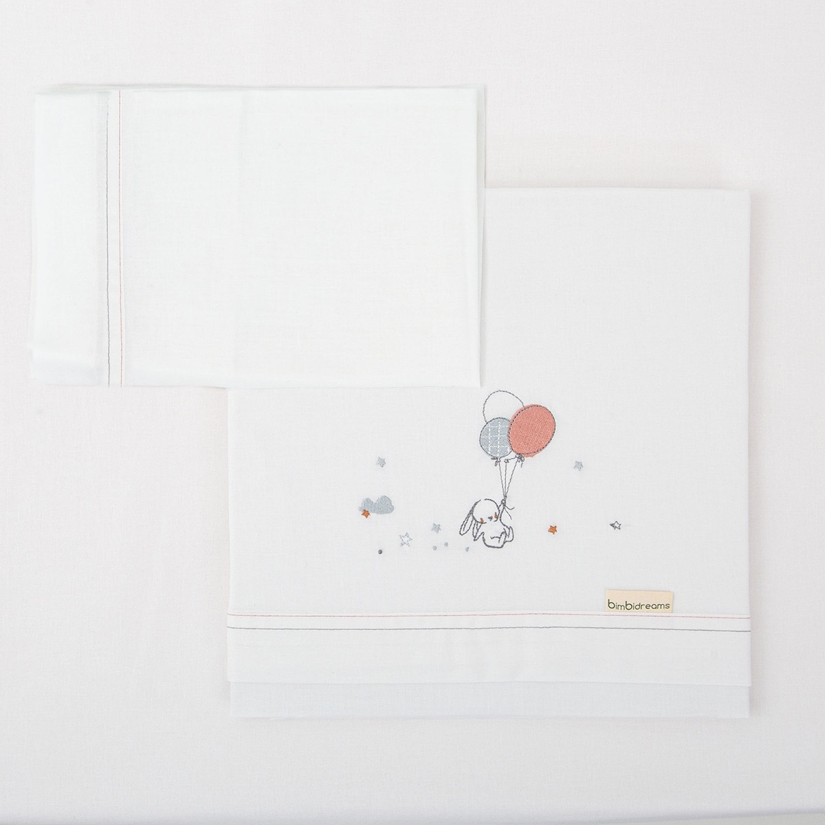 Imagen 0 de Juego de sábanas 3 piezas para cuna Jolie