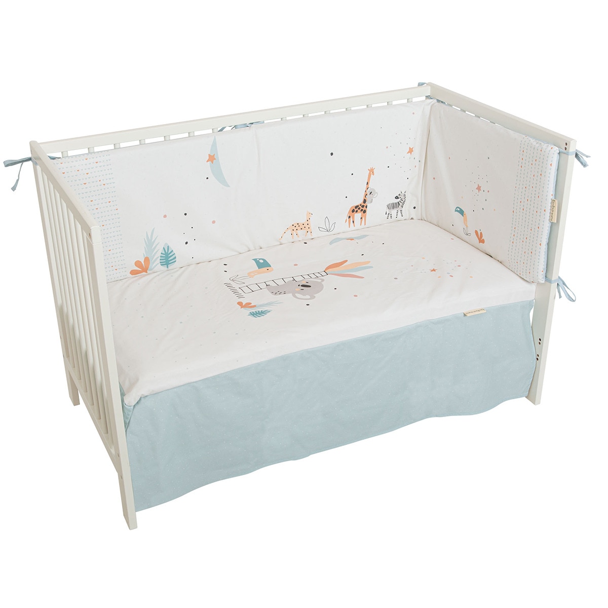 Imagen 0 de Edredón con Protector cuna  Tucan chic