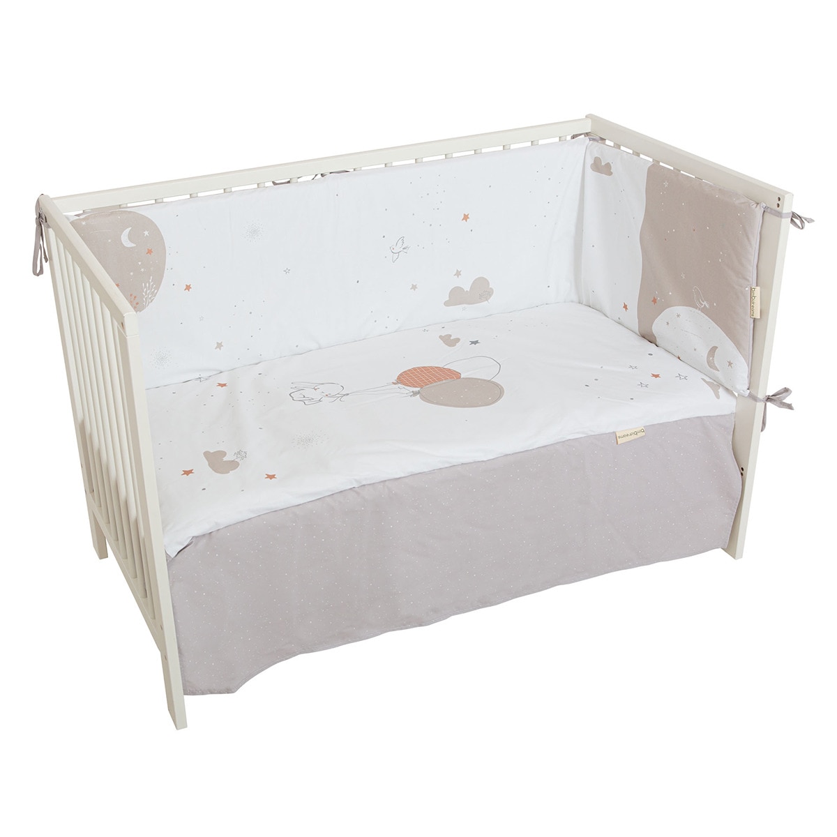 Imagen 0 de Edredón con Protector cuna  Jolie chic