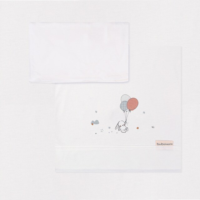 Imagen 0 de Juego de sábanas jersey 3 piezas para minicuna Jolie chic