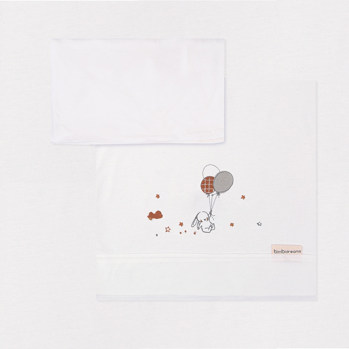 Imagen 0 de Juego de sábanas jersey 3 piezas para capazo Jolie chic