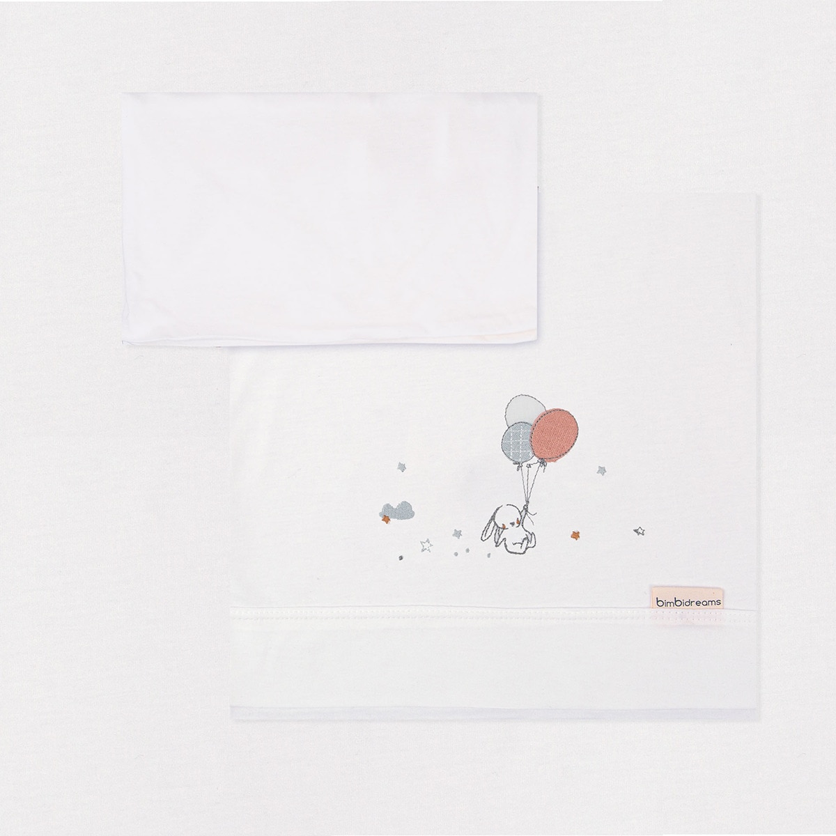 Imagen 0 de Juego de sábanas jersey 3 piezas para capazo Jolie chic