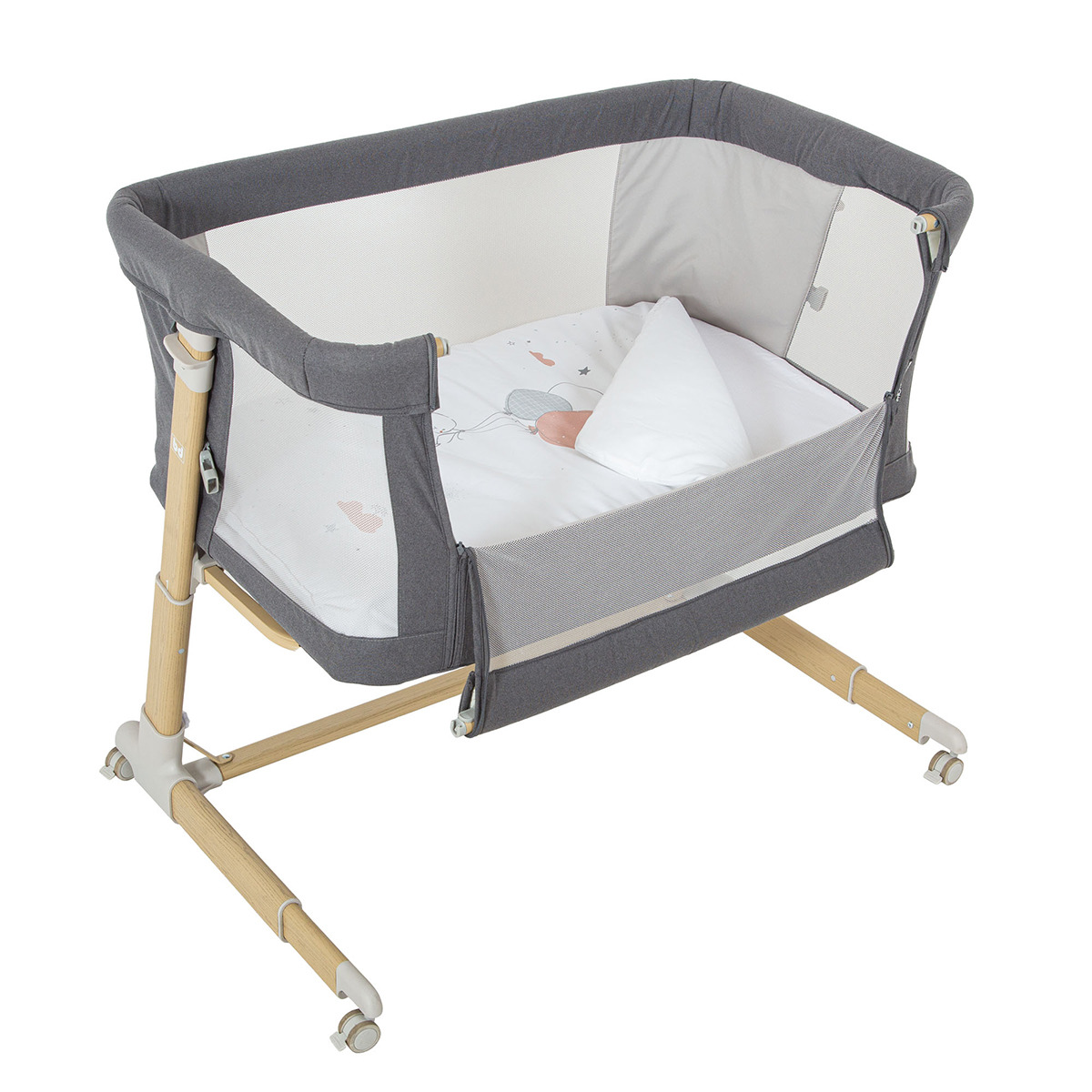 Imagen 0 de Funda nordica cuna + relleno  Jolie chic