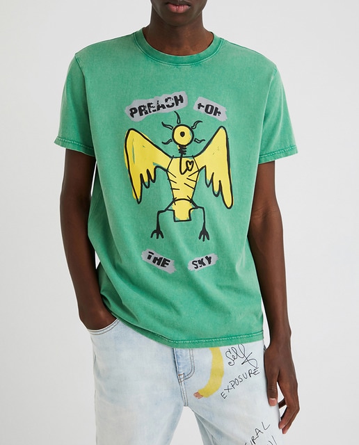 Imagen 0 de Camiseta punto manga corta