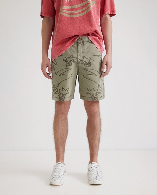 Imagen 0 de Pantalón corto tejido