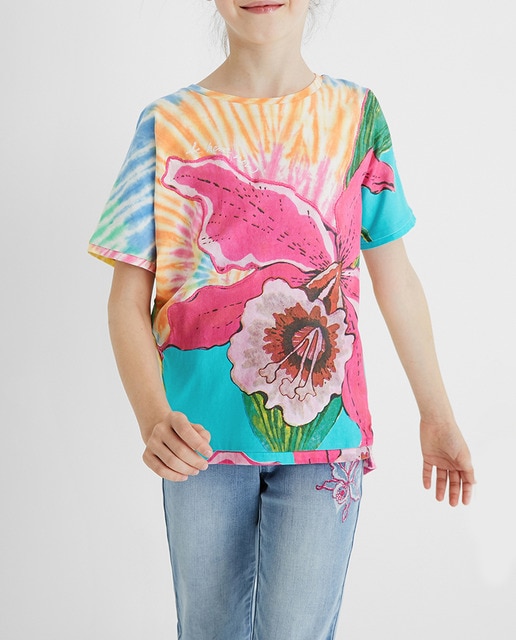 Imagen 0 de Camiseta aberturas laterales