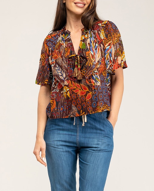 Imagen 0 de Blusa estampada
