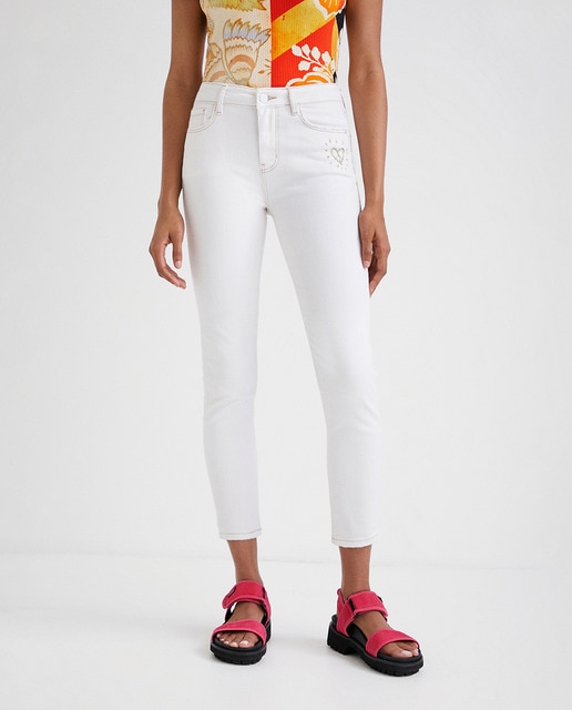 Imagen 0 de Pantalon largo denim denim