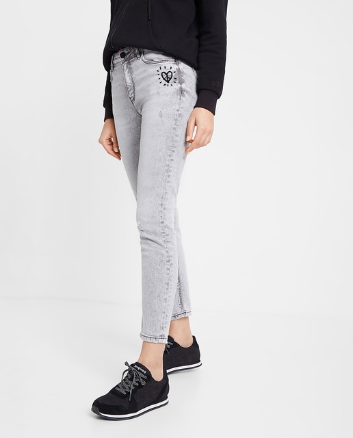 Imagen 0 de Pantalon largo denim denim