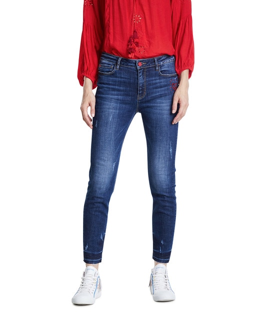 Imagen 0 de Pantalon largo denim denim