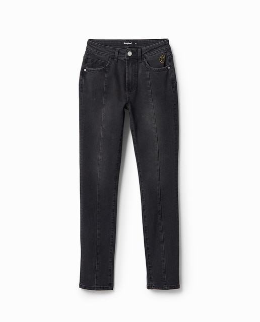 Imagen 0 de Pantalon largo denim denim