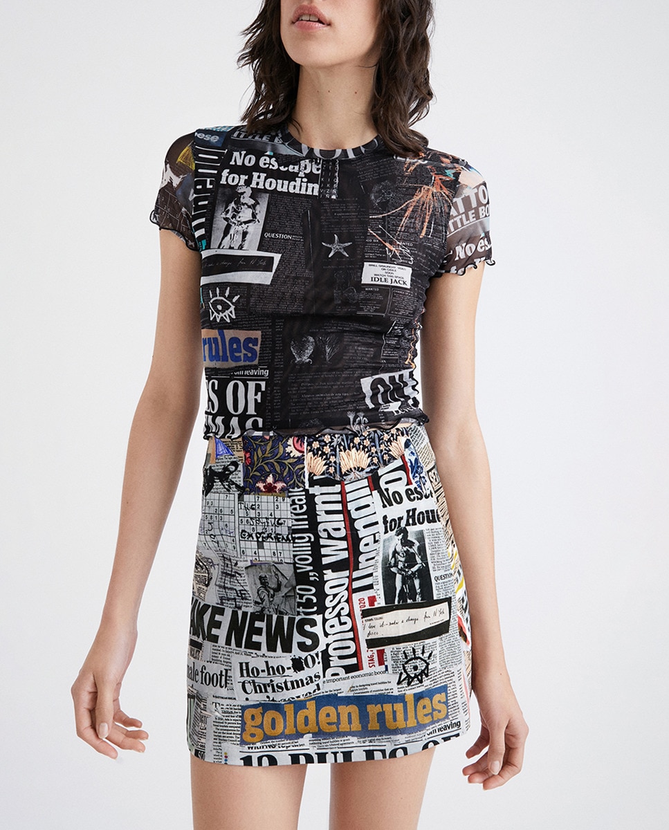 Imagen 0 de Camiseta punto manga corta