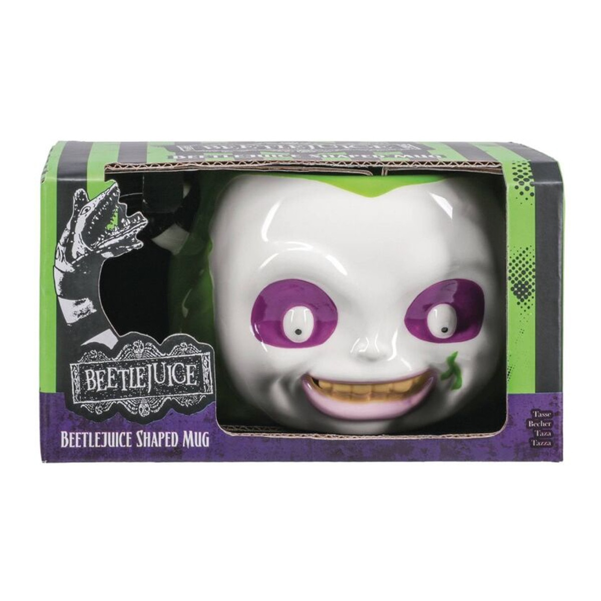 Imagem 0 de Caneca 3D Beetlejuice
