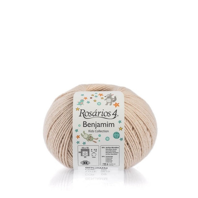 Imagem 0 de Novelo Benjamim - 100 gr