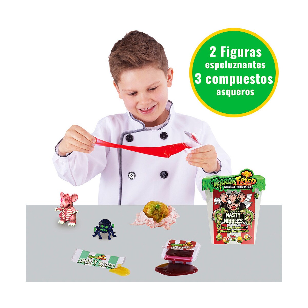 Figura Mordisco asqueroso Terror Fried Bandai modelos surtidos · BANDAI